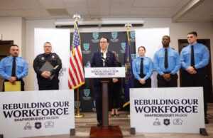Governor Josh Shapiro Shares Plans to Recruit More Municipal Police Officers at Mercyhurst Municipal Police Academy in Erie Shapiro