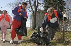 City of Erie’s Love Your Block team kicks off this year’s project with neighborhood cleanups Love Your Block