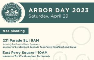 City celebrates Arbor Day with events on Saturday, April 29 Arbor Day