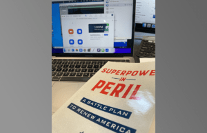 Dave McCormick’s New Book Superpower in Peril