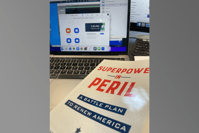 Superpower in Peril