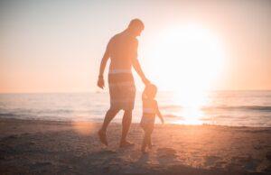 The Foster Parent Shortage Crisis parent & child at beach
