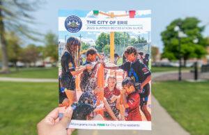 City of Erie releases 2023 summer recreation guide Erie Summer Rec Guide