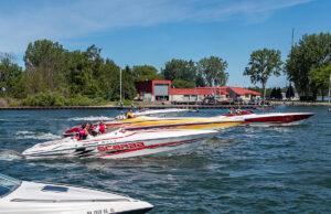 Top Dancers, Flashy Speedboats Take to Erie’s Waterfront this Weekend Erie Poker Run