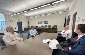 Rep. Kelly meets with North East Borough, Granite Ridge officials amid debate over proposed unaccompanied migrant children facility Kelly
