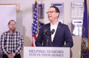 Governor Shapiro Visits Erie West Senior Center to Highlight Budget Proposal to Expand the Property Tax/Rent Rebate Program and Help Pennsylvanians Stay in Their Homes Shapiro