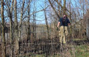 Burn ban lifted in City of Erie Brush fire