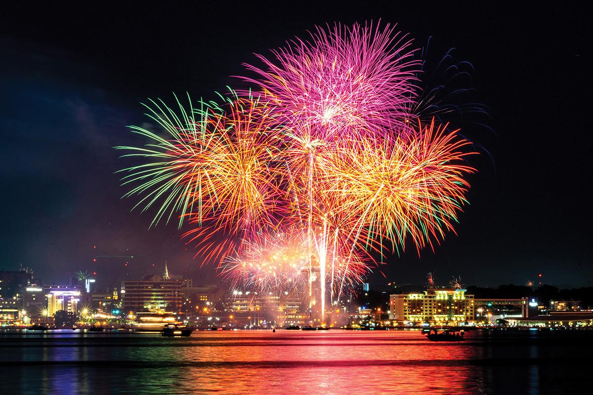 Lights over Lake Erie fireworks What you need to know