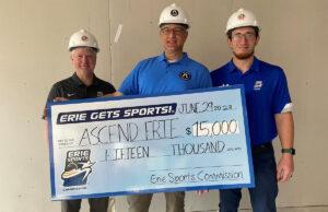 Erie Sports Commission Awards Record Amount of Matching Grants Ascend - Sports Commission