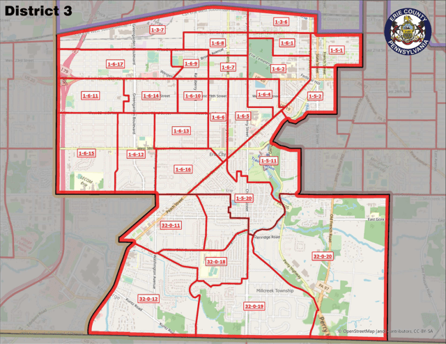 Erie County Council District 3