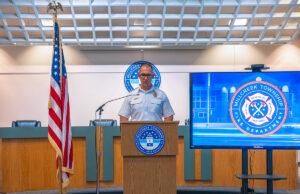 Millcreek Fire Department: Coffee With The Chief Cliff