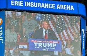 TalkErie coverage of Saturday’s Trump Rally Trump