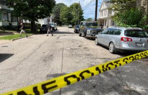 UPDATE – Shooting of Erie City police officer E 22nd St