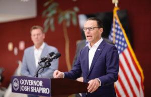 Governor Shapiro and DCED Secretary Siger Visit Union City Senior Center to Share Administration’s Plans to Expand Broadband to Communities Across the Commonwealth Shapiro