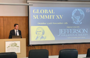 JES builds international relations, ties aboard and in Erie Ferati