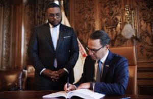 Governor signs PA budget Shapiro budget