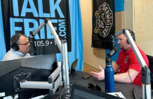 April Meeting with the County Executive Davis