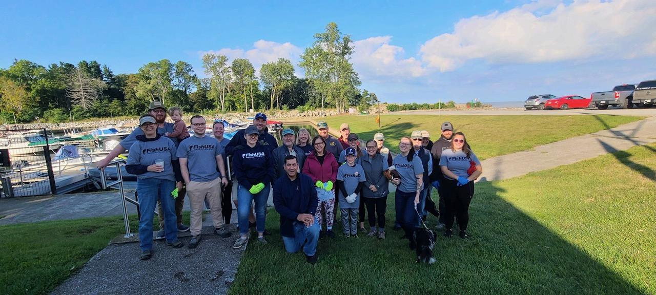 Annual Lake Erie International Coastal Cleanup volunteers step up 