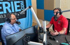 July Meeting with the County Executive Davis