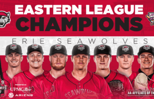SeaWolves win first-ever Eastern League Championship SeaWolves Eastern League Champions