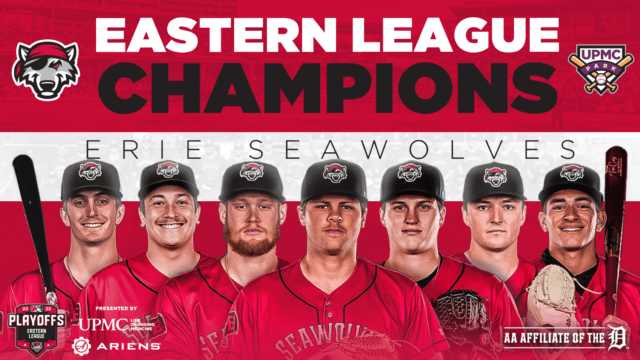 SeaWolves Eastern League Champions