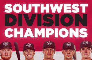 SeaWolves win division for 2nd season in a row Southwest Division Champions-Erie SeaWolves