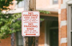 The City of Erie extends Odd-Even Parking Regulations through the weekend Winter parking regulations