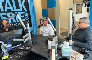 New Millcreek Fire Chief Cliff & Ouellet