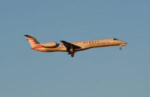 American Airlines to add 3rd flight to Charlotte hub ERJ-145
