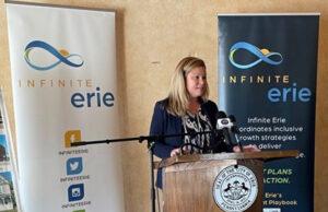 Infinite Erie Awarded $1.082 million Federal ARC POWER Grant Funding Thomas