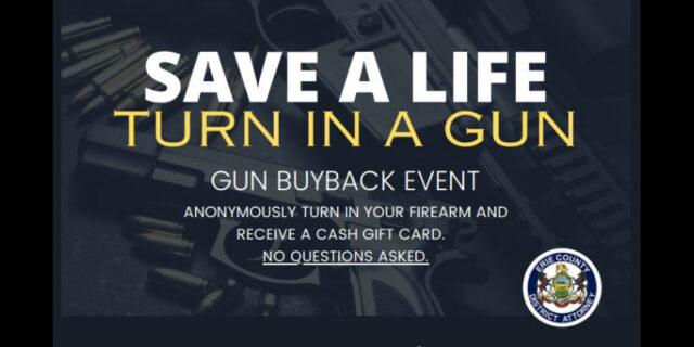 Save A Life Turn in a Gun