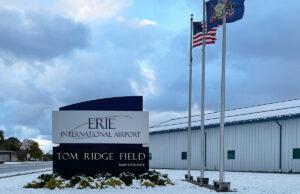 Erie Regional Airport Authority to Hold a Town Hall Erie International Airport-Tom Ridge Field