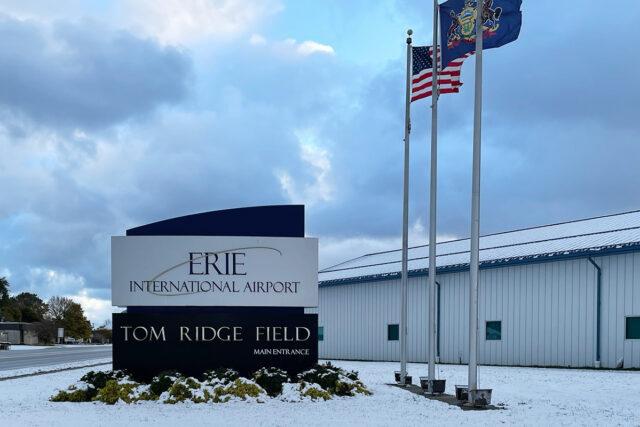 Erie International Airport-Tom Ridge Field