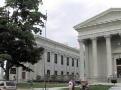 Erie County Courthouse to be lit teal in support of Tourette Syndrome Awareness Erie County, PA Courthouse