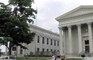 Two Erie County IT employees charged Erie County, PA Courthouse