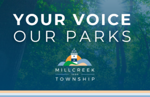 Public planning events for the future of Millcreek Parks and Recreation Your Voice Our Parks