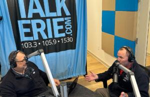 The County Executive Appears on Election Day CE Brenton Davis