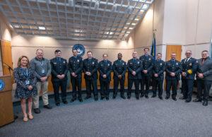 Millcreek Fire Department swears in historic first career firefighters Millcreek Fire Dept.