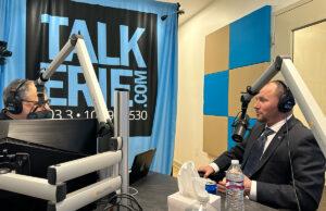 February Meeting with the County Executive Davis