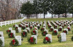 Pa. Soldiers’ and Sailors’ Home celebrates Wreaths Across America Veteran's Memorial Cemetery