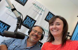 Local radio show marks milestone Natalie & Bills
