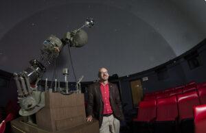 PennWest Edinboro preps planetarium series for 2024 eclipse Hurd