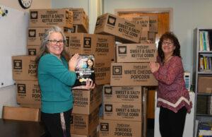 Boy Scouts Donate $10,000 of Popcorn to Local Veterans popcorn