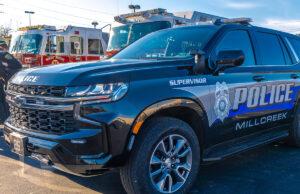 Millcreek Police complete mental health first aid training Millcreek Police