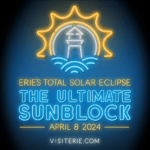 Erie's Solar Eclipse