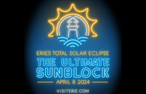 105.9 TalkErie WZTE to provide live eclipse coverage Erie's Solar Eclipse