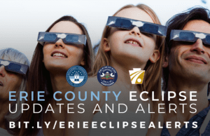 Millcreek to help provide live eclipse day updates across Erie County Millcreek comm