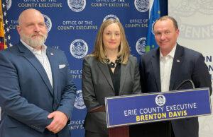 Gannon’s water research facility at Blasco Library advances Iwanenko, Ewing & Davis