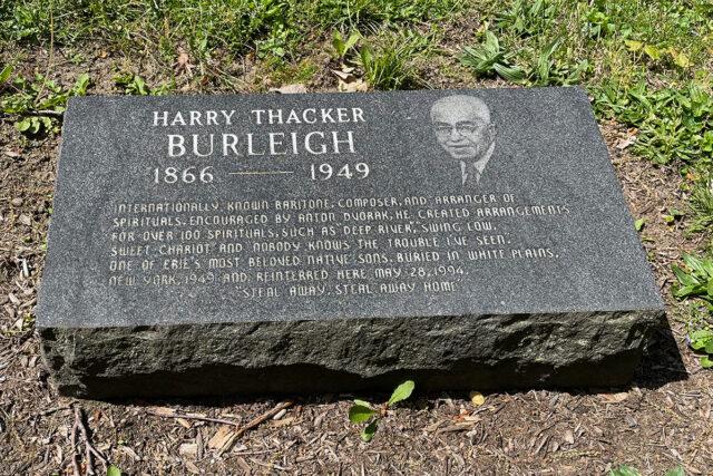 Burleigh headstone