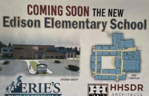 Erie students to get new school EDISON SIGN